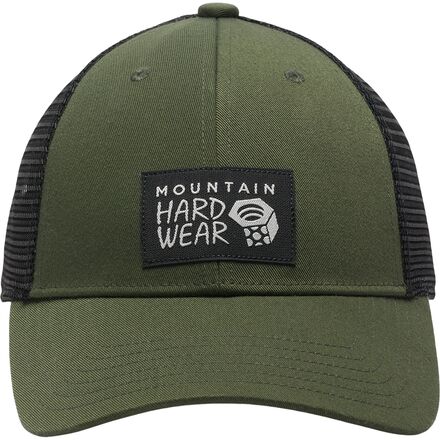 цена Кепка дальнобойщика с логотипом MHW Mountain Hardwear, цвет Surplus Green