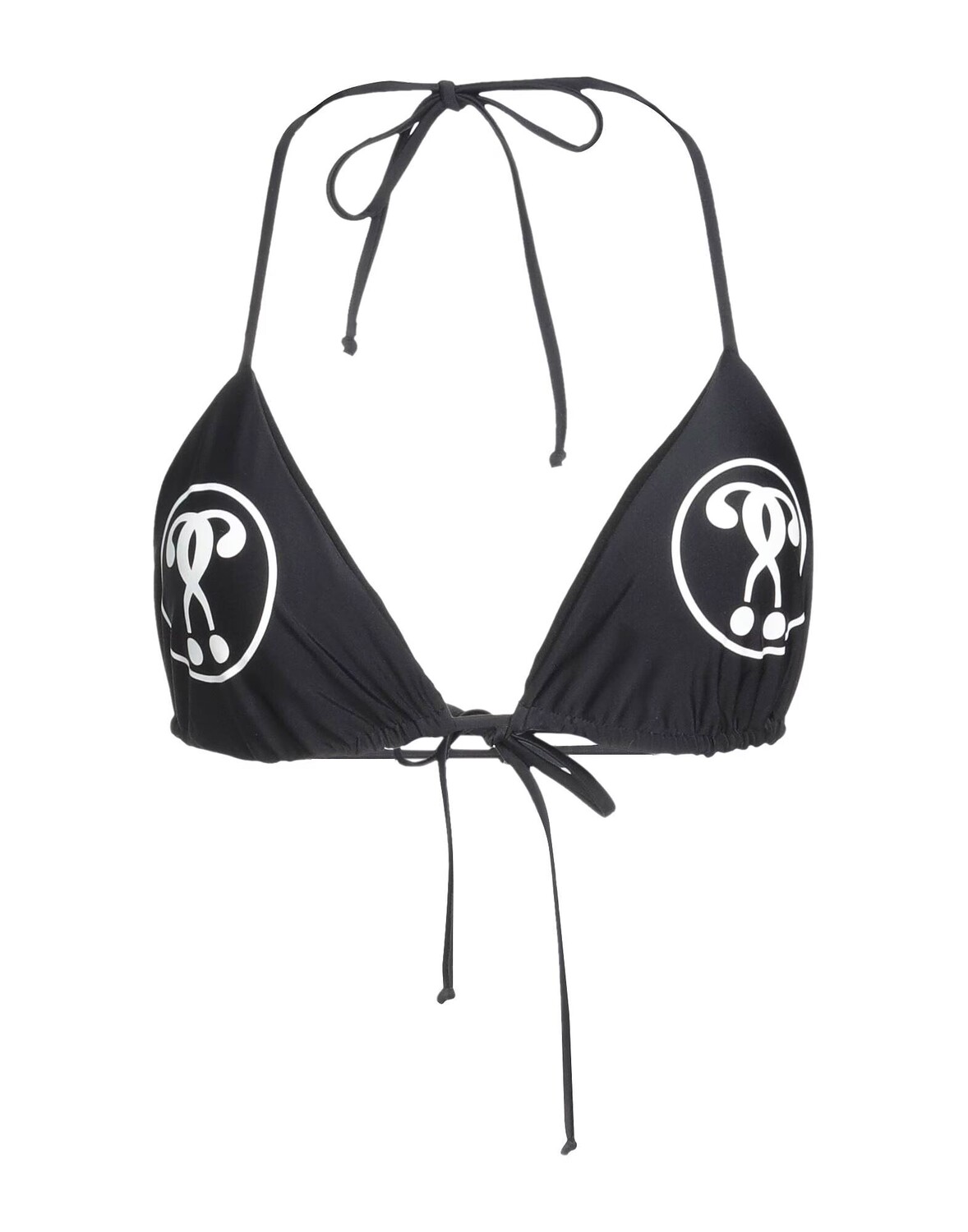 

Верх бикини Moschino, черный