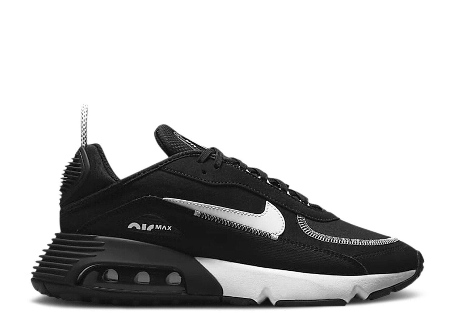 

Кроссовки Nike Air Max 2090 'Black White', черный
