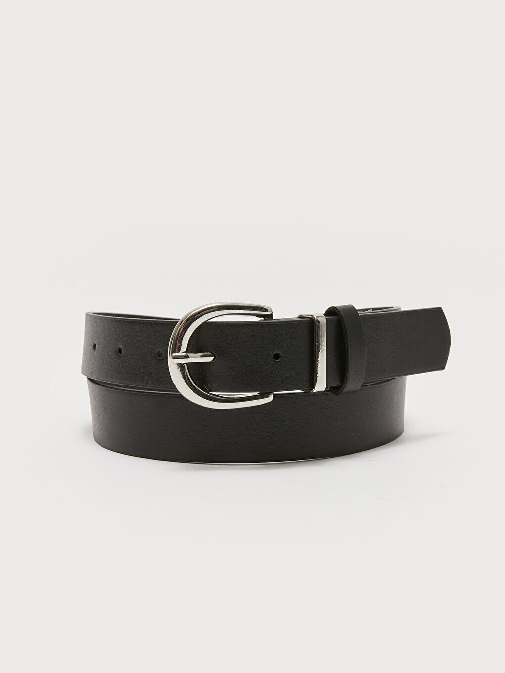 

Женский ремень под кожу LCW ACCESSORIES, черный