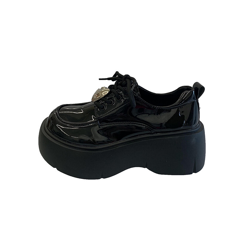 

Туфли женские повседневные Women's Casual Shoes Women's Kewn, цвет Matte Black