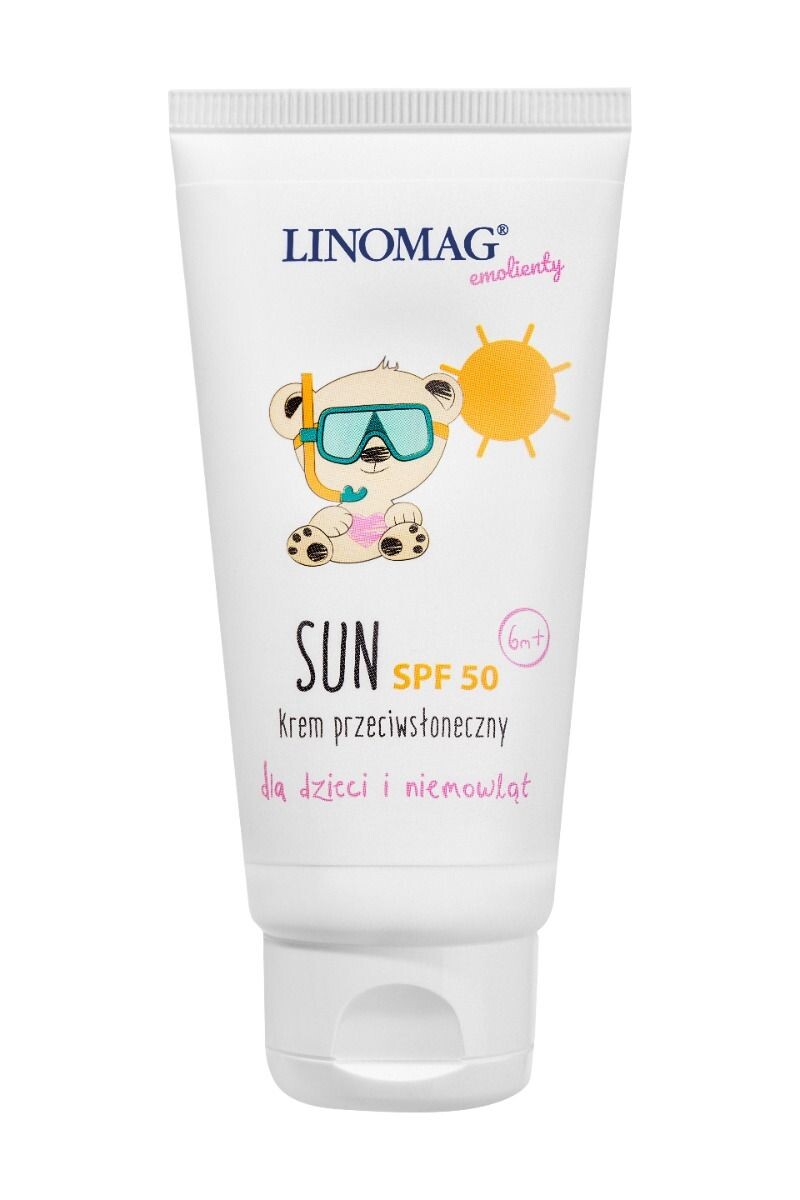 

Детский крем Linomag Sun SPF 50, 50 мл