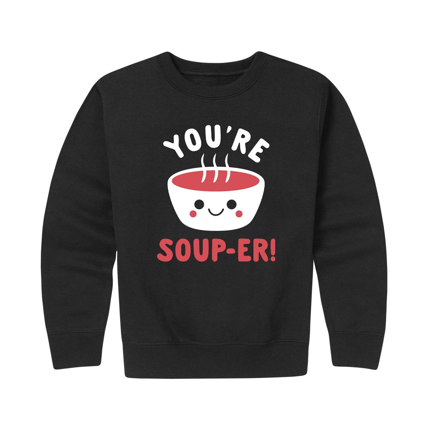 

Флисовая толстовка с рисунком Youre Souper для мальчиков 8–20 лет Licensed Character