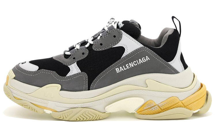 

Balenciaga Triple S Серый/Желтый