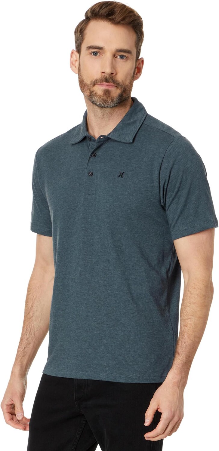 

Рубашка-поло Ace Vista Short Sleeve Polo Hurley, цвет Iron Ore