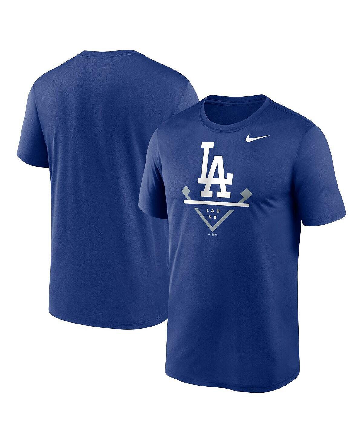 

Мужская футболка Royal Los Angeles Dodgers Icon Legend Performance Nike