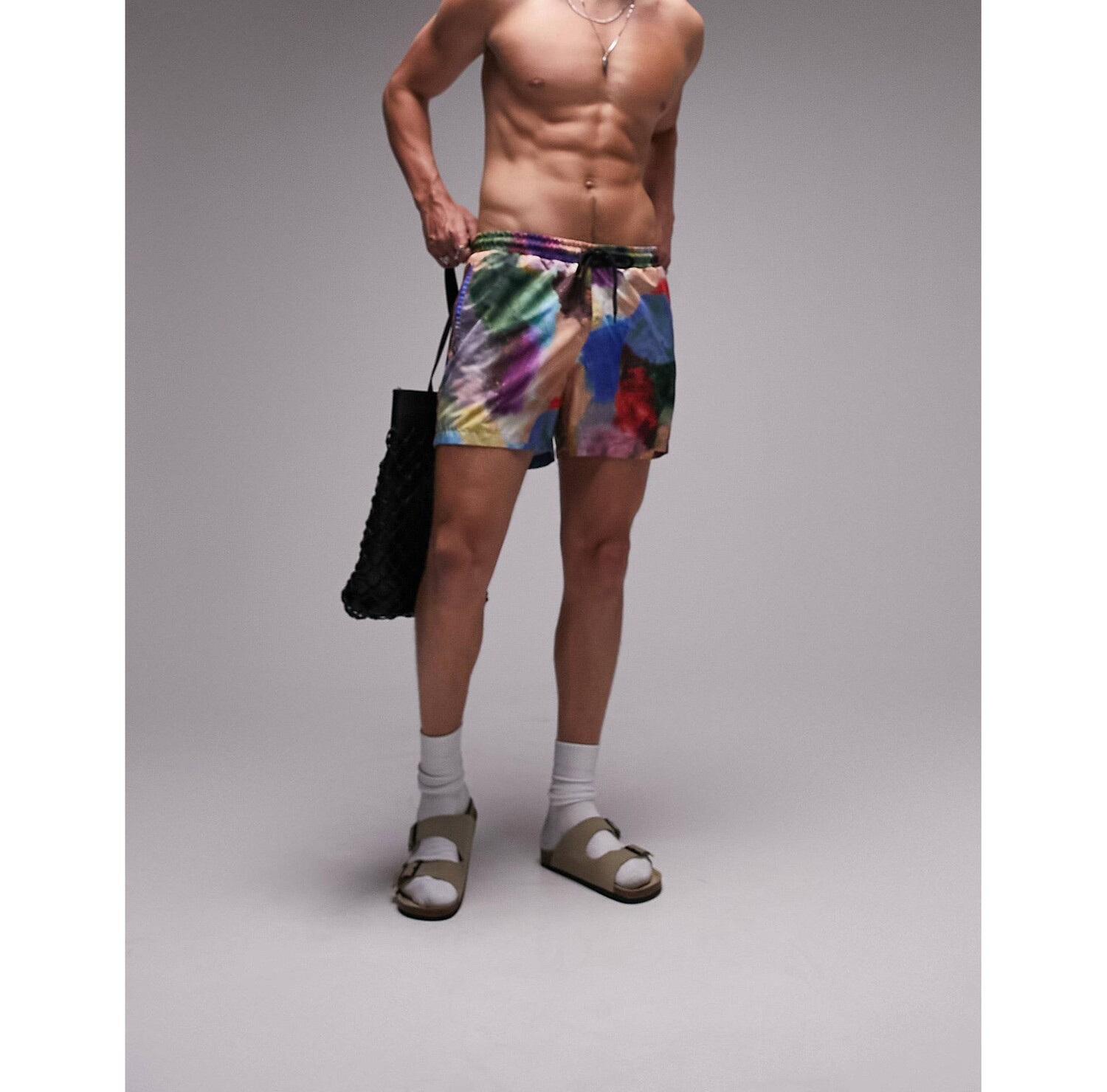 

плавки-шорты Topman с абстрактным принтом