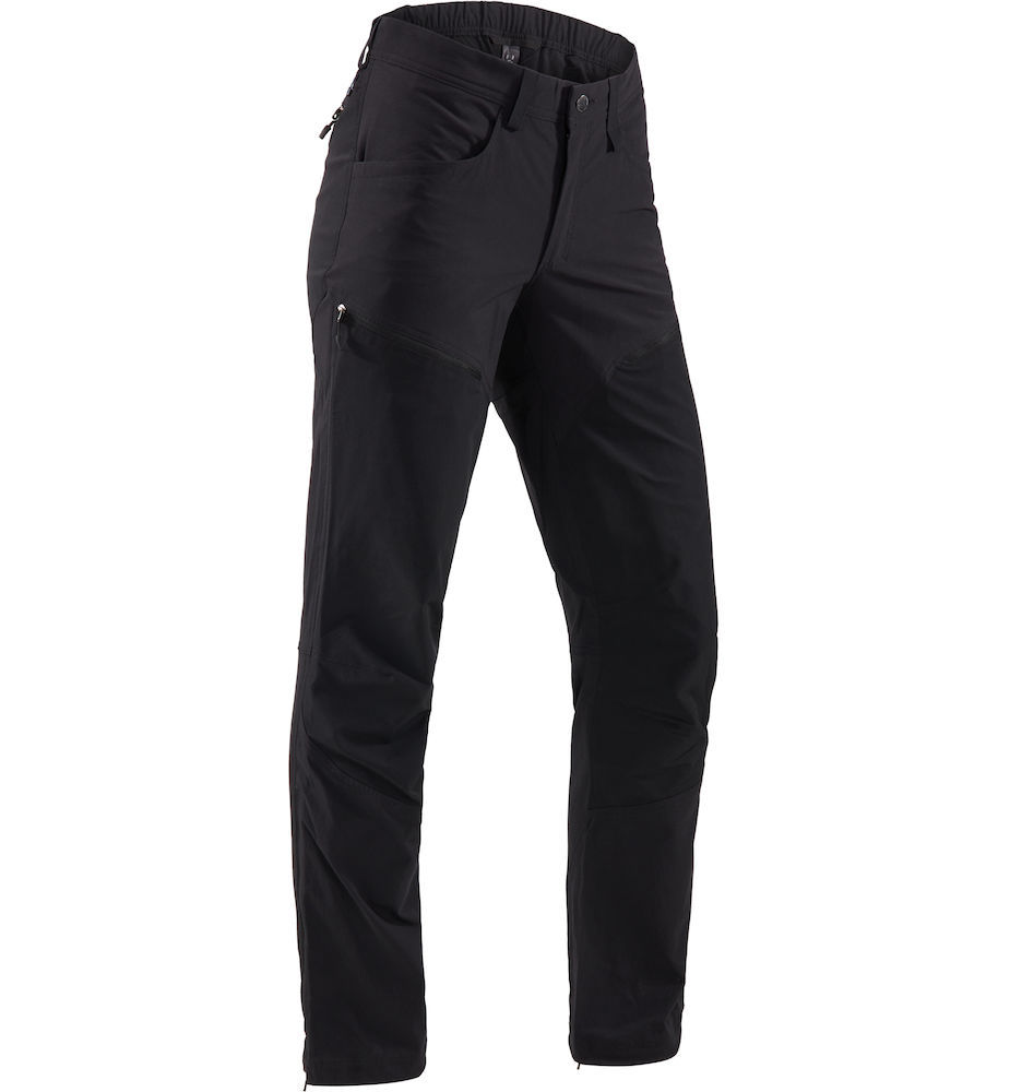 Спортивные брюки Haglöfs Mid Flex Pant, настоящий черный сплошной вкладыш сплошной черный