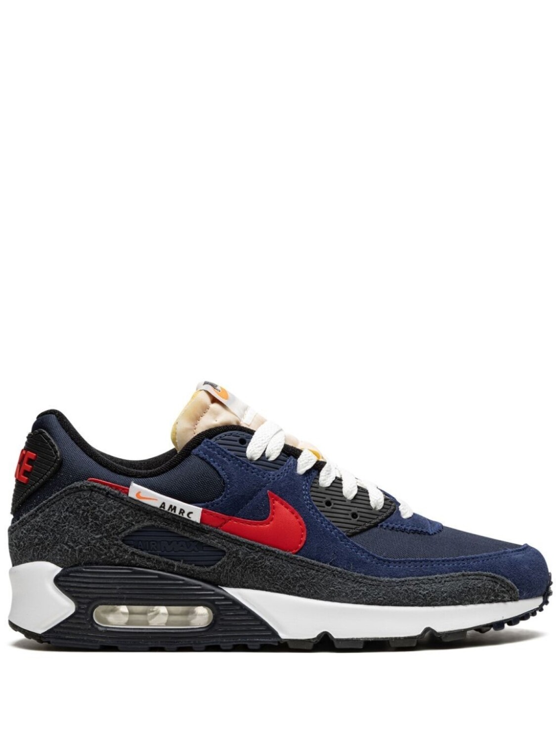

Кроссовки Nike Air Max 90 SE, темно-синий/красный