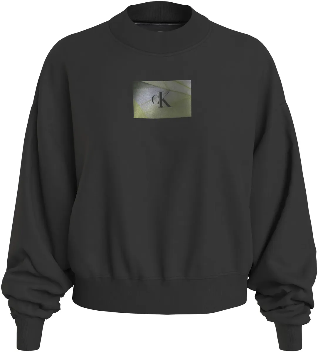 

Толстовка Calvin Klein Jeans "СВЕТЛЯЕМАЯ КОРОБКА С ЛОГОТИПОМ КРУГЛЫЙ ВЫРЕЗ", цвет Ck Black