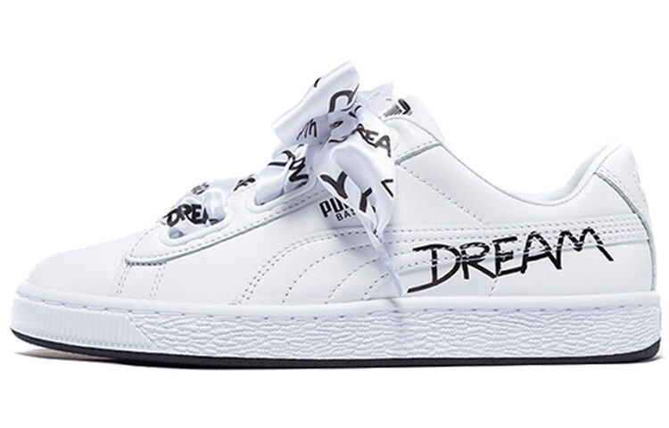 

Puma Basket Heart Hndwrttn Скейтерские туфли женские белые