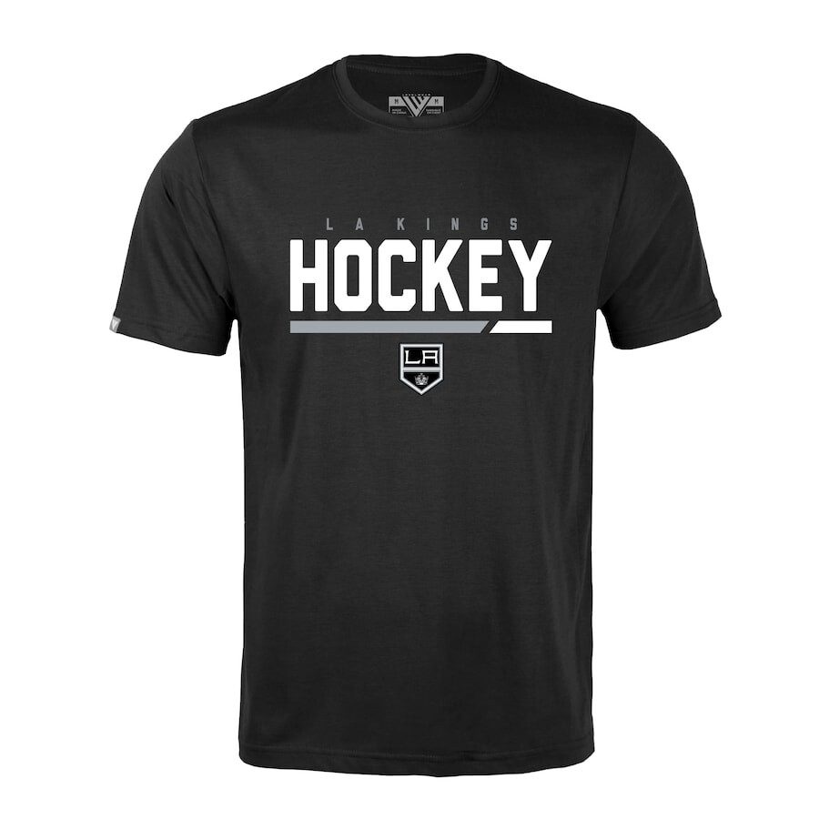 

Футболка с коротким рукавом Levelwear Los Angeles Kings, черный