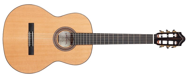 

Акустическая гитара Kremona Solea Classical Guitar 2023 - Natural with Deluxe Hard Case