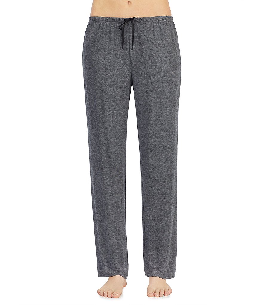 Donna Karan Пижамы Трикотажные брюки для сна из джерси, серый перчатки горные glance donna серый 6 5