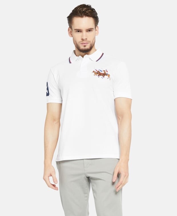 

Гольф-поло Polo Ralph Lauren, белый