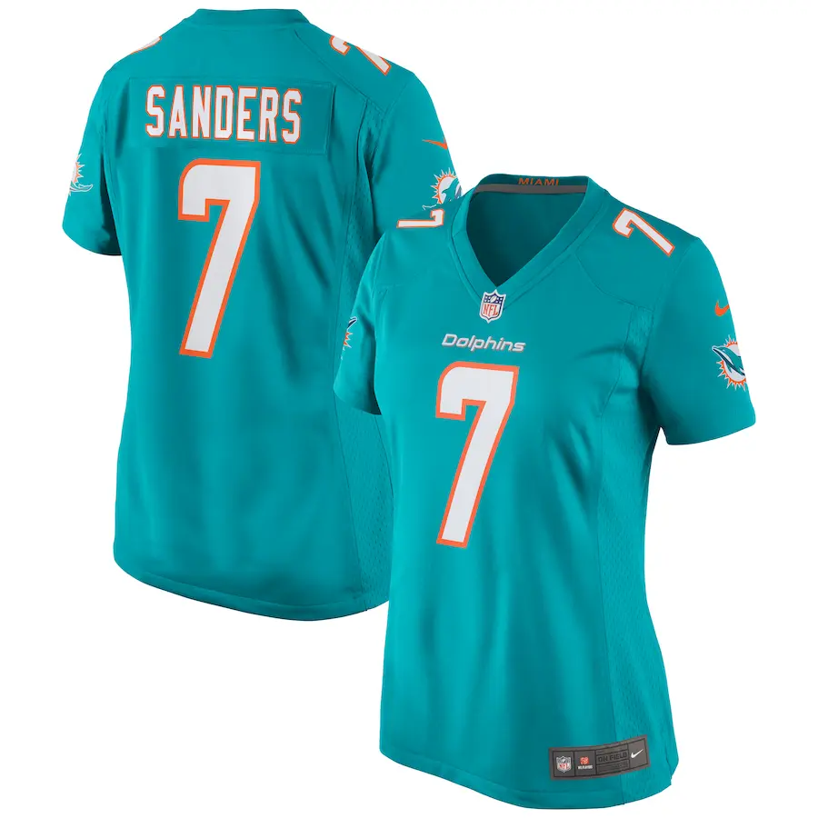 

Джерси Nike Miami Dolphins, аква