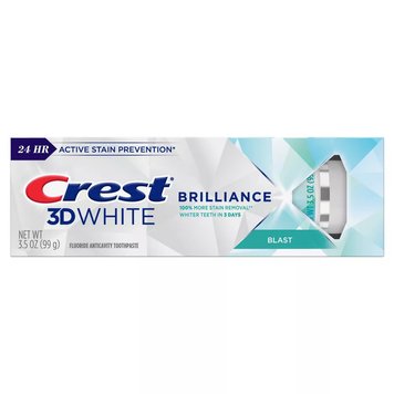 Зубная паста 3d White Brilliance Blast, 99 г Crest crest 3d white brilliance зубная паста с фтором против кариеса 99 г 3 5 унции