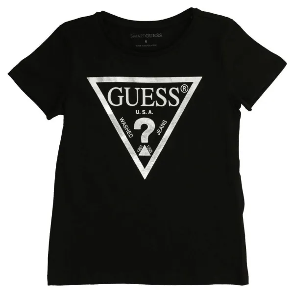 

Футболка стандартного кроя Guess, черный