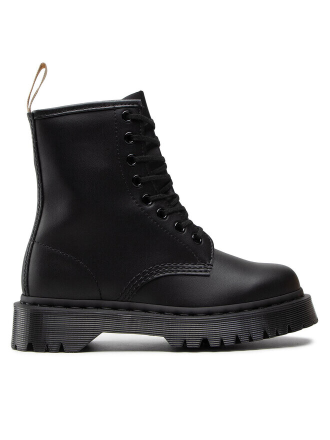

Ботинки с зубчатой ​​подошвой Dr. Martens Botas de combate Vegan 1460 Bex Mono, черный