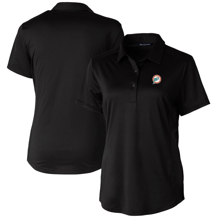 

Поло с коротким рукавом Cutter & Buck Miami Dolphins, черный
