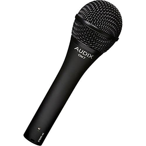 Динамический микрофон Audix OM7 Handheld Hypercardioid Dynamic Vocal Microphone вокальный динамический микрофон audix om7