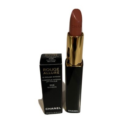 

Губная помада Chanel Rouge Allure Luminous Intense Lip Color 206 Illusion — новинка в коробке