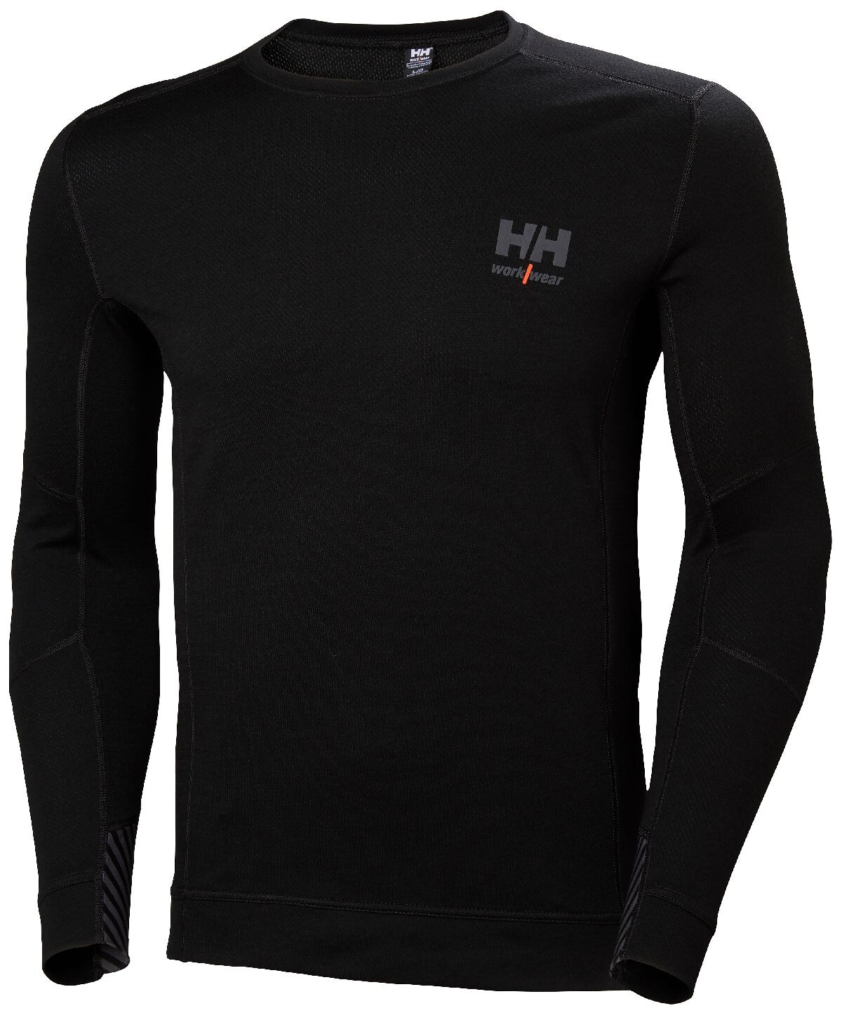 

Лонгслив Helly Hansen, черный