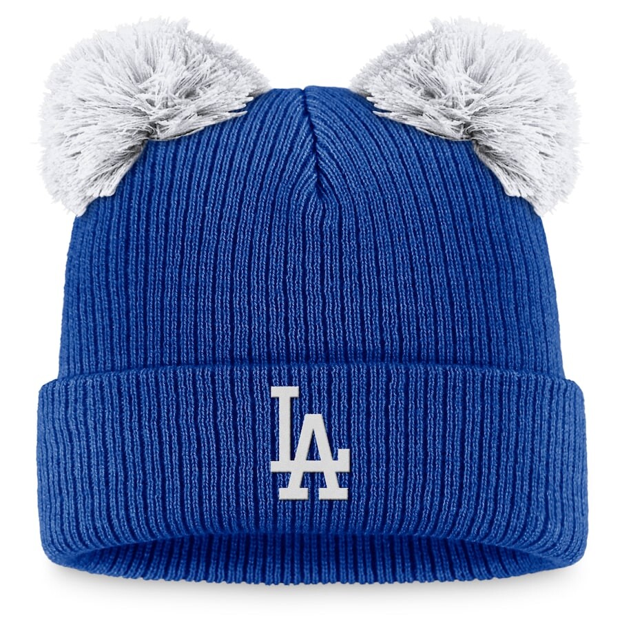 

Шапка Fanatics Branded Los Angeles Dodgers, роял