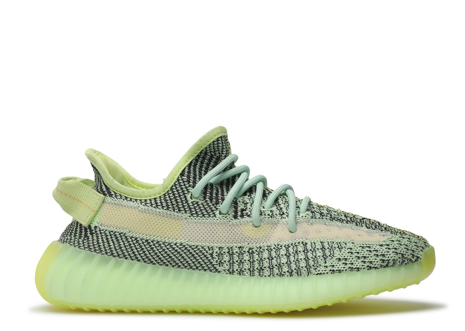 

Кроссовки adidas Yeezy Boost 350 V2 'Yeezreel Reflective', зеленый