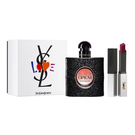 

Парфюмерный подарочный набор, 2 шт. Yves Saint Laurent, Black Opium Pour Femme