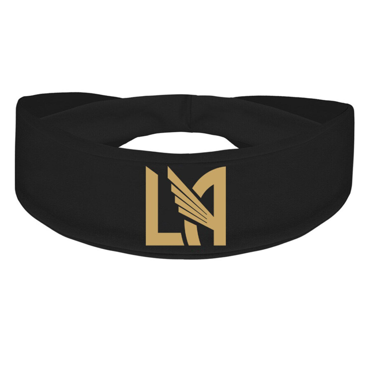 

Охлаждающая повязка на голову с альтернативным логотипом LAFC черного цвета