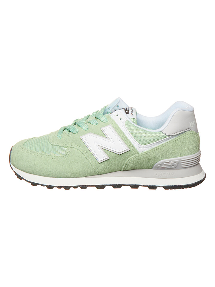 

Низкие кроссовки New Balance Leder, зеленый
