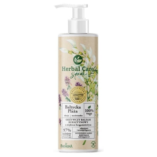 

Питательный янтарный бальзам Балтийское море 400мл Farmona Herbal Care Spa