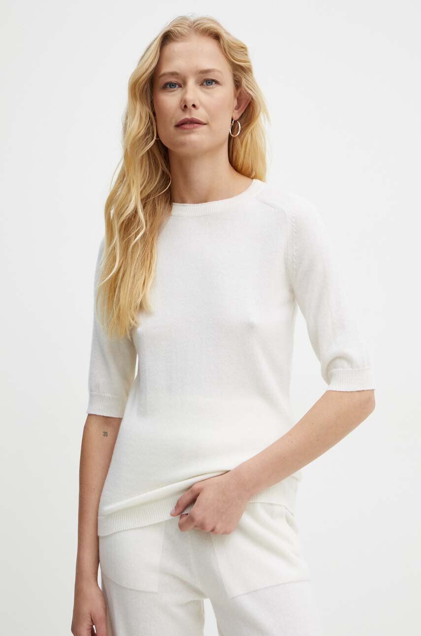 

Шерстяной свитер Max Mara Leisure, бежевый