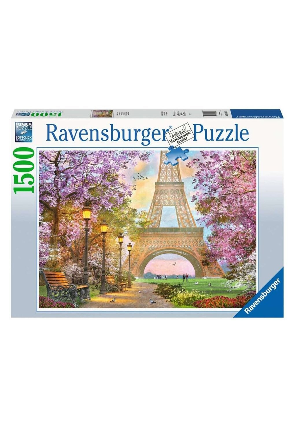 

Пазл VERLIEBT IN PARIS Ravensburger, цвет multicoloured