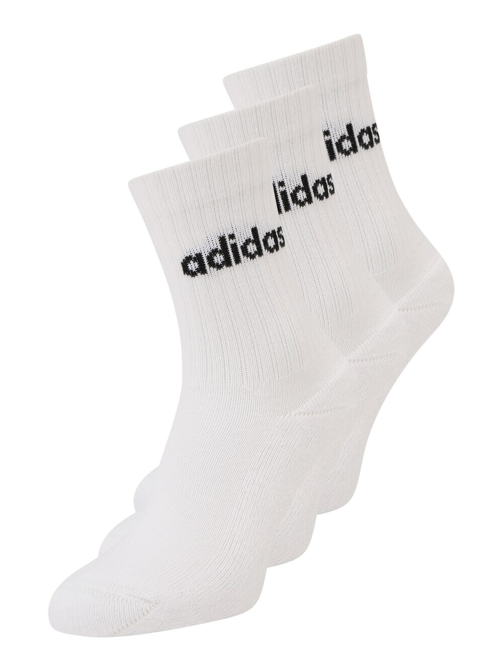 

Спортивные носки Adidas Linear Crew Cushioned, белый
