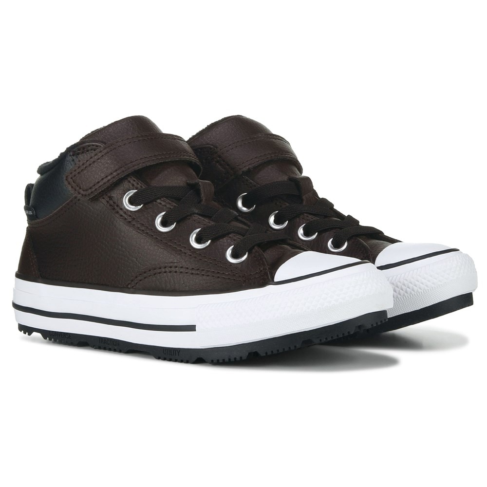 

Детские кроссовки Chuck Taylor Malden Little Kid Converse, коричневый