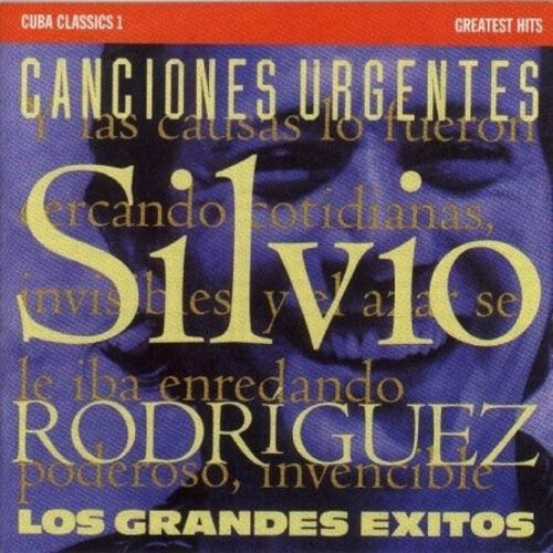 

CD диск Rodrigues, Silvio: Cuba Classics, Vol. 1: Canciones Urgentes
