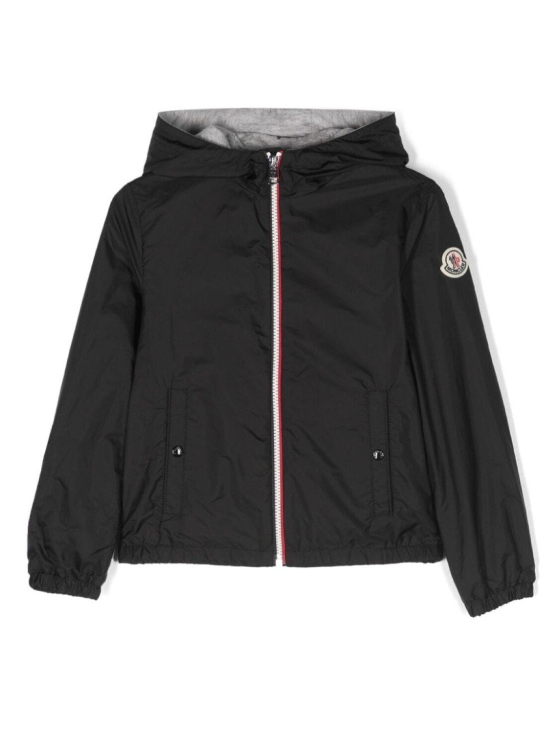 

Moncler Enfant куртка New Urville с капюшоном, черный