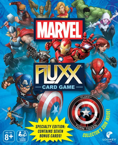 

Настольная игра Looney Labs Marvel Fluxx
