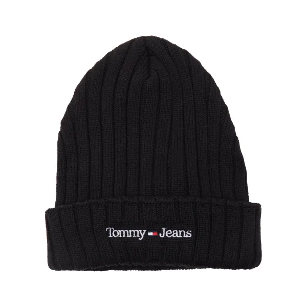 

Приподнятая длинная спортивная кепка. Tommy Hilfiger, черный