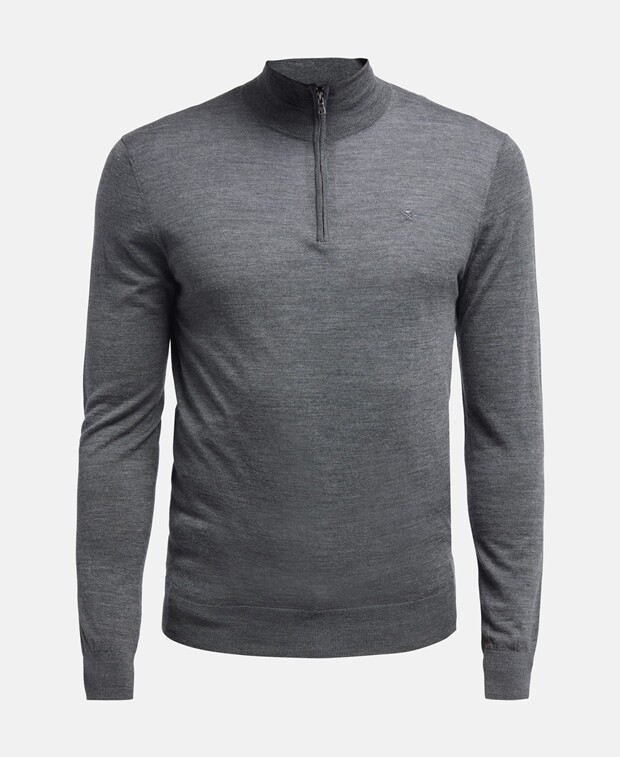 

Джемпер с длинными рукавами Hackett London, антрацит