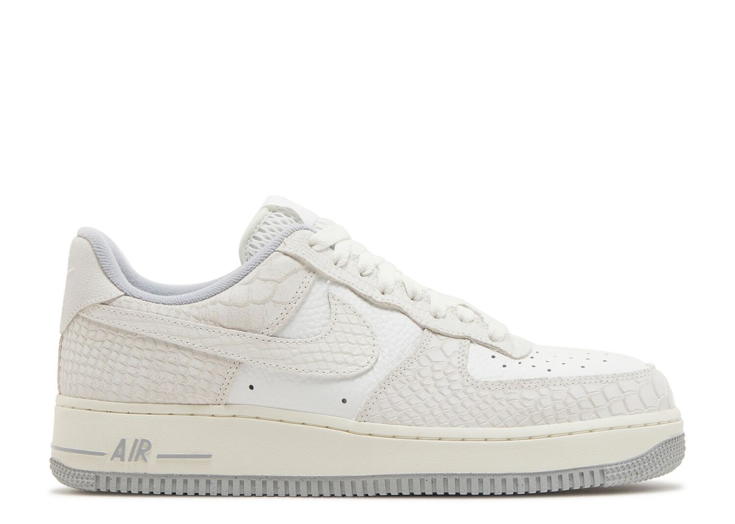 

Кроссовки Nike Wmns Air Force 1 '07 'White Python', белый