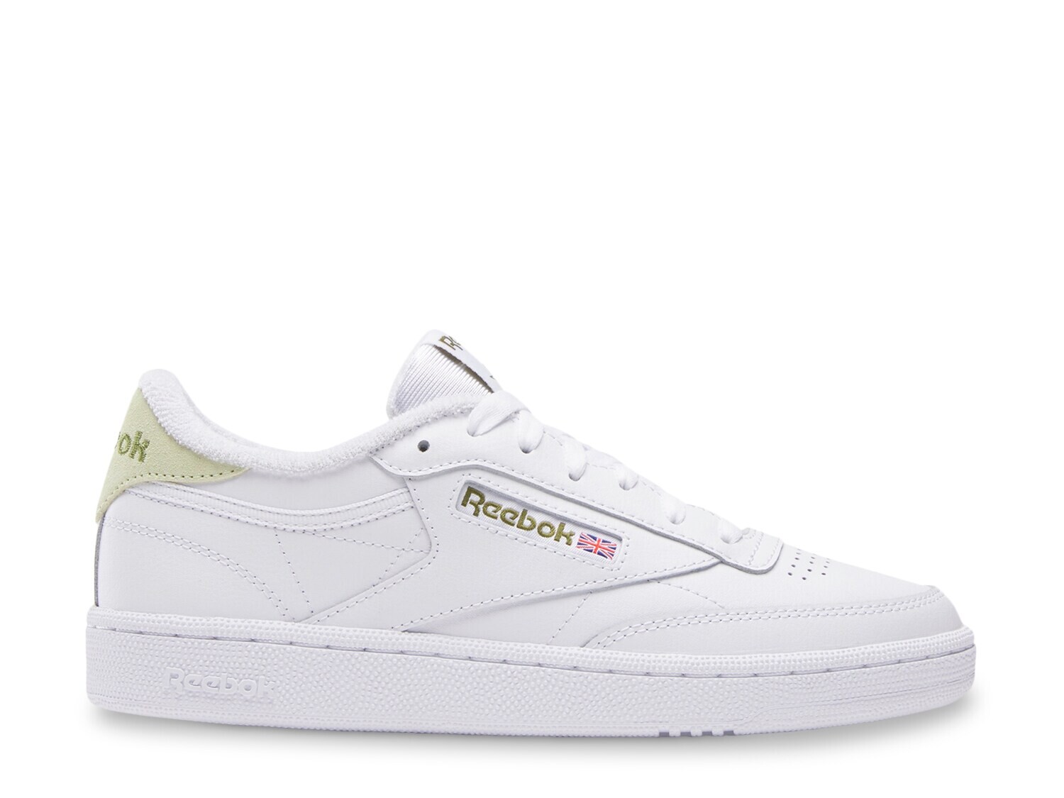 

Кроссовки Club C 85 — женские Reebok, белый