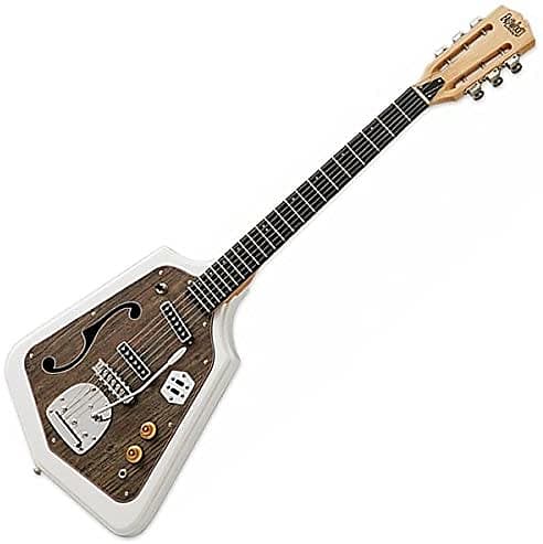 цена Электрогитара Eastwood California Rebel Tone Chambered Mahogany Body Bolt-on Maple Neck 6-String Electric Guitar