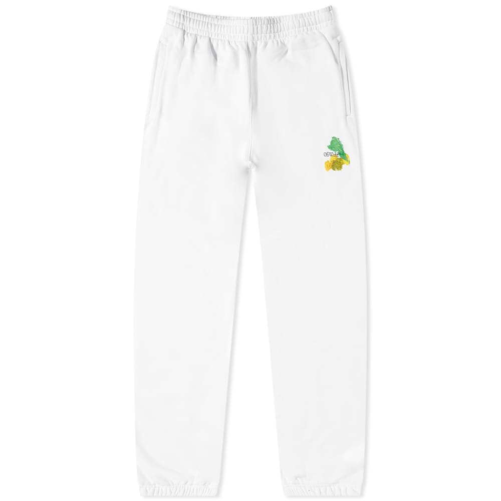 

Узкие спортивные штаны Off-White Brush Arr, мультиколор