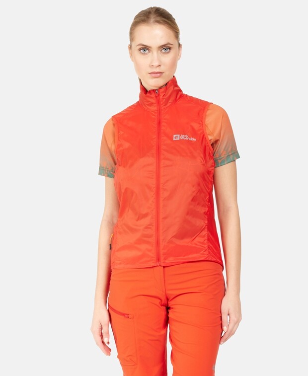 

Функциональный жилет Jack Wolfskin, оранжевый