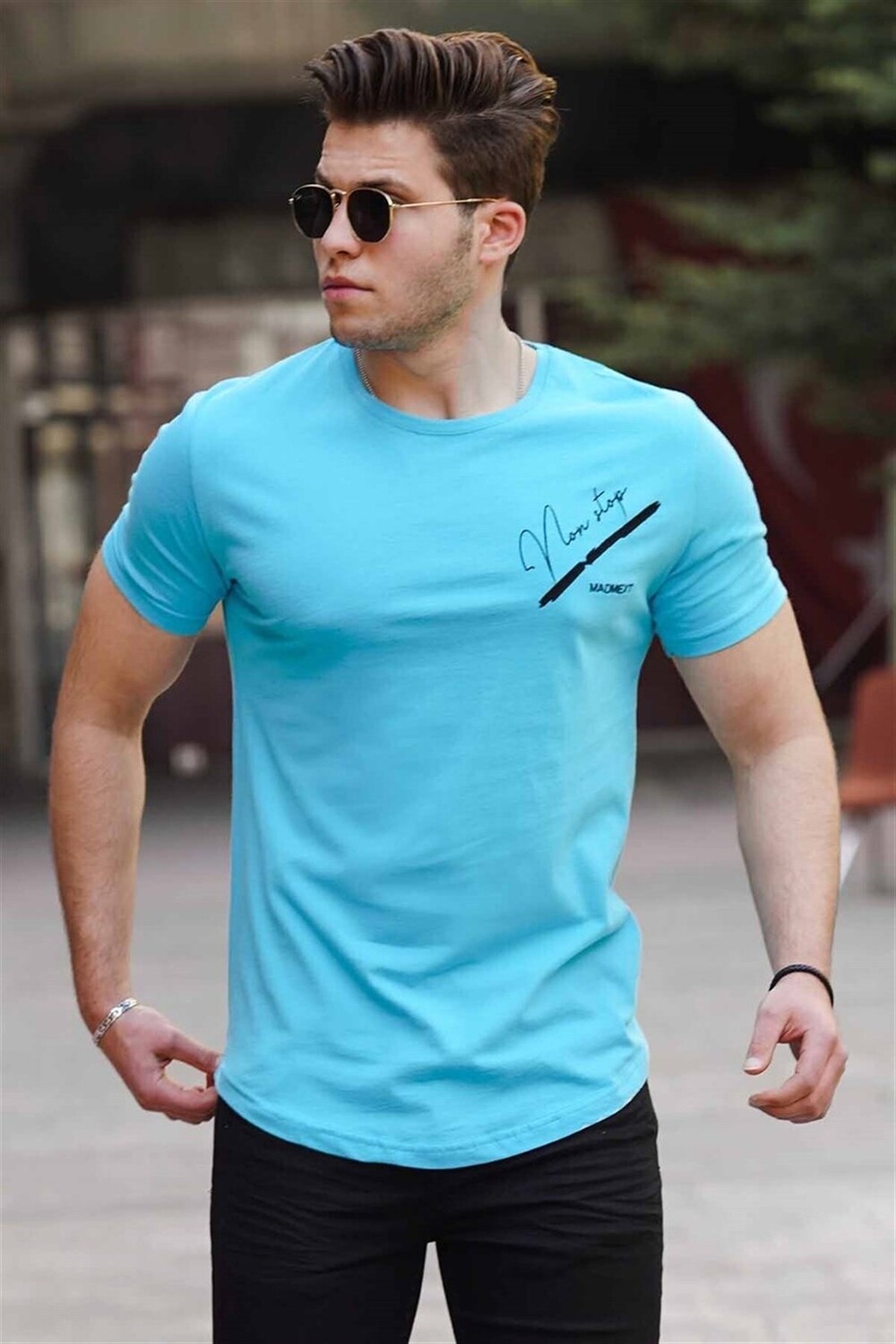 

Футболка Madmext, синий