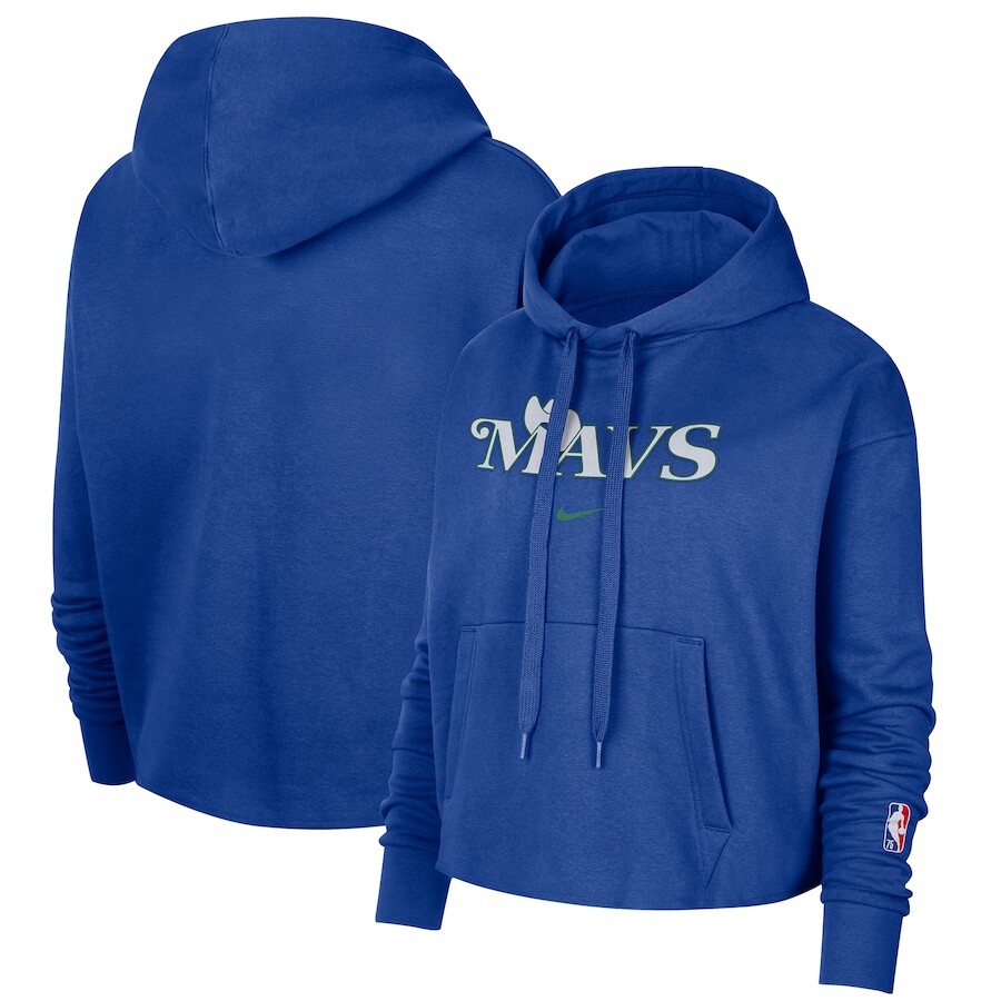 

Пуловер с капюшоном Nike Dallas Mavericks, синий