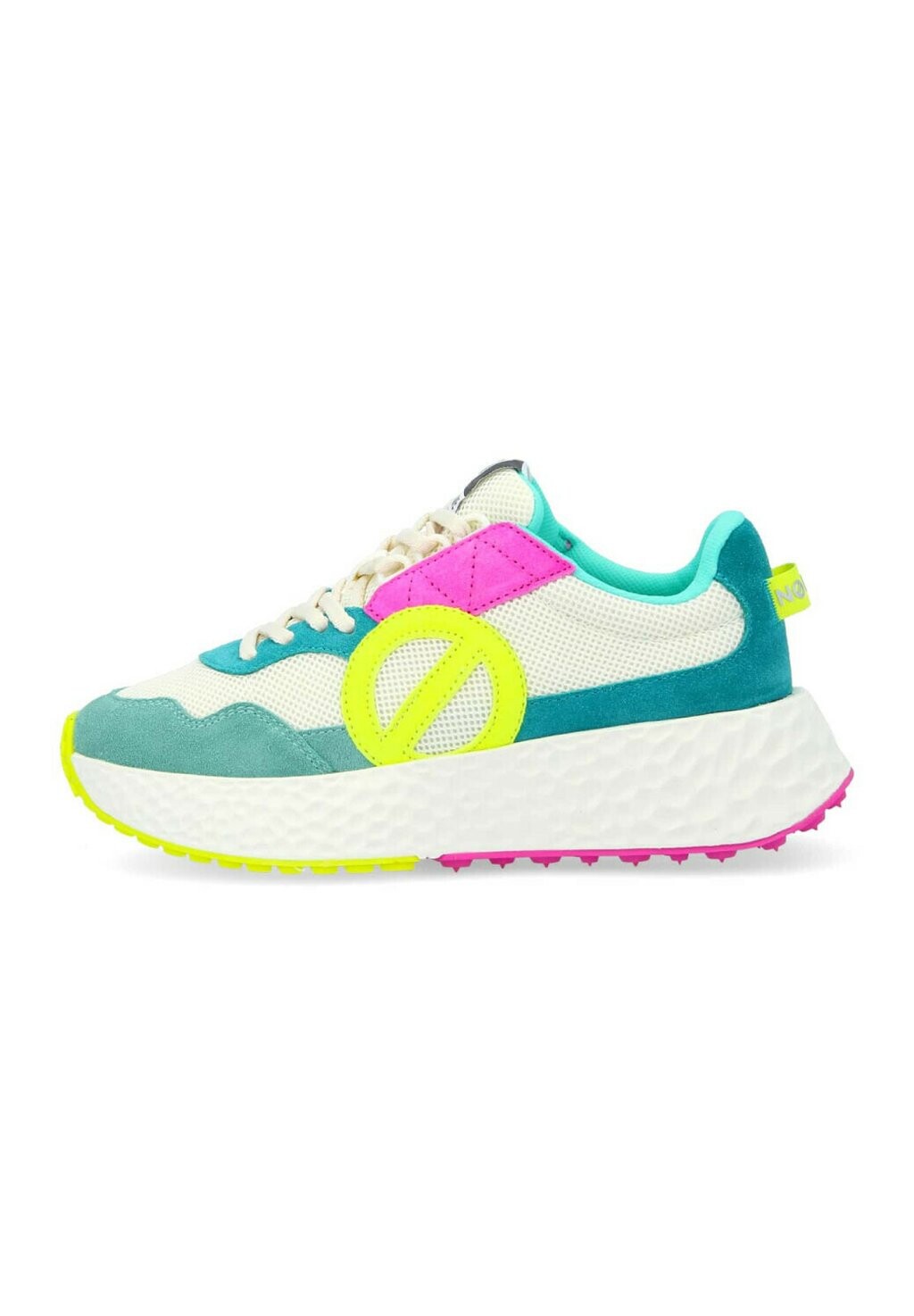 

Кроссовки низкие BASKETS CARTER No Name, цвет jaune